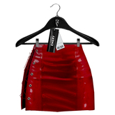 Emery Vivien Skirt Side Lace-Up Red