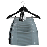 Emery Vivien Skirt Side Lace-Up Sky