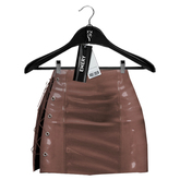 Emery Vivien Skirt Side Lace-Up Sepia