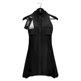 Emery Chung Shirtdress Black