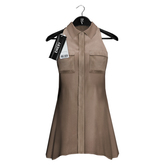 Emery Chung Shirtdress Latte
