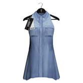Emery Chung Shirtdress Krypton
