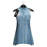Emery Chung Shirtdress Sky