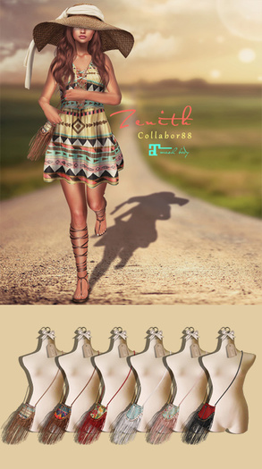 =Zenith=Summer Boho Fringe Bag (all Color) - Rigged