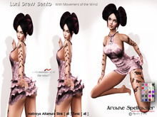 bag Dress Luny BENTO *Arcane Spellcaster* Ak-Creations