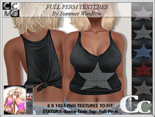 STATURA DANCE TOP TEXTURES -STARS X 6 - FULL PERM