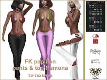 FK papillon-pants & top Ramona Demo