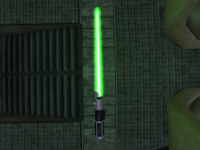 Yoda's Lightsaber