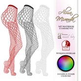 .: AlmaMiranda :. Net Pantiehose with Endless Color HUD