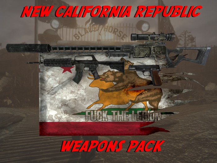 NCR Weapons Pack