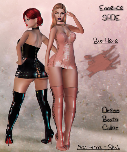 :ESSENCE:Sade/outfit rose demo