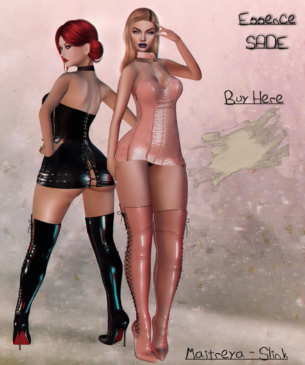 :ESSENCE:Sade/outfit nude demo