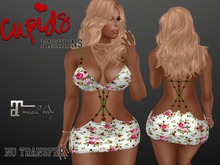 *CF* BEADED ROPE MINI MAITREYA Sweet Roses