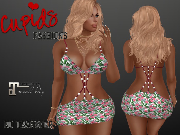 *CF* BEADED ROPE MINI MAITREYA Kalani