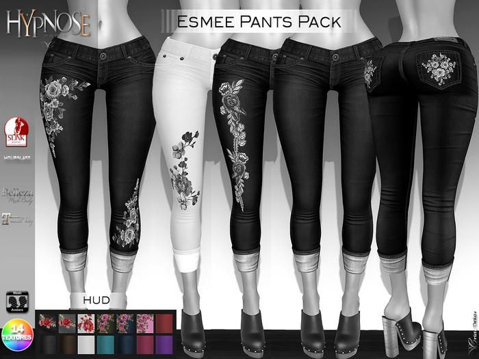 HYPNOSE - ESMEE PANTS PACK DEMO