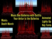 Ballerina Music Box & Outfits - Death March