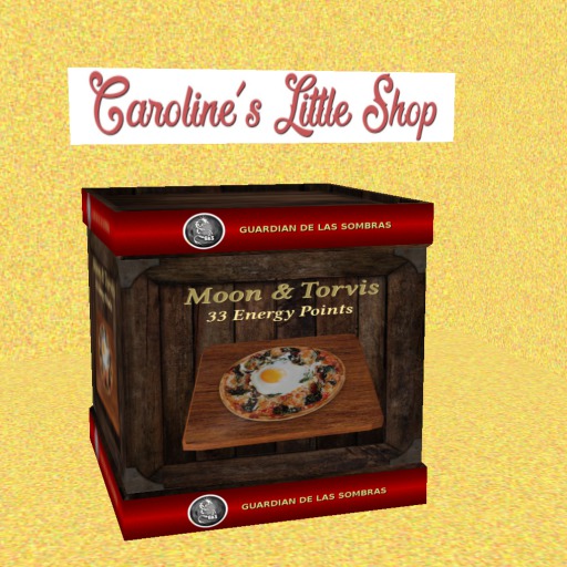 G&S Crate Moon & Torvis, Storage & Vendor Crate