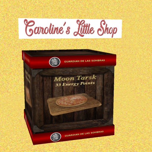 G&S Crate Moon Tarsk, Storage & Vendor Crate