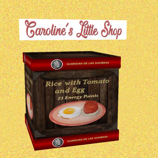 G&S CrateRiceWithTomatoEgg