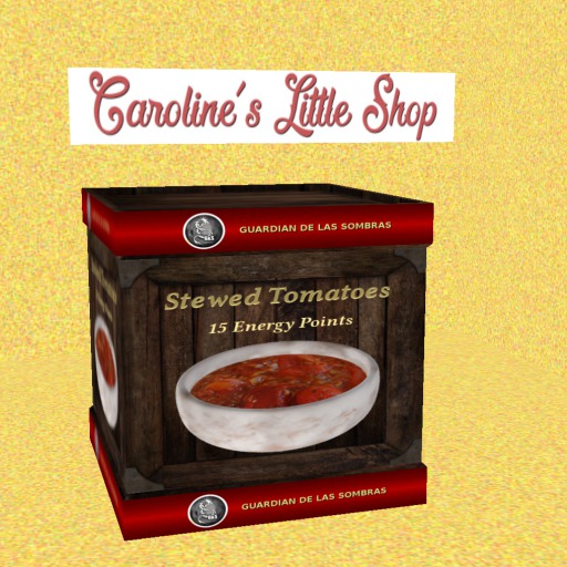 G&S Crate Stewed Tomatoes, Storage & Vendor Crate