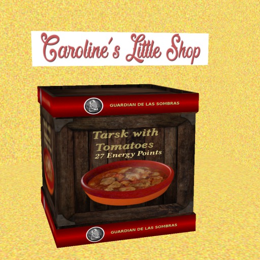 G&S Crate Tarsk with Tomatoes, Storage & Vendor Crate