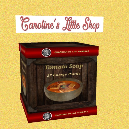 G&S Crate Tomato Soup, Storage & Vendor Crate