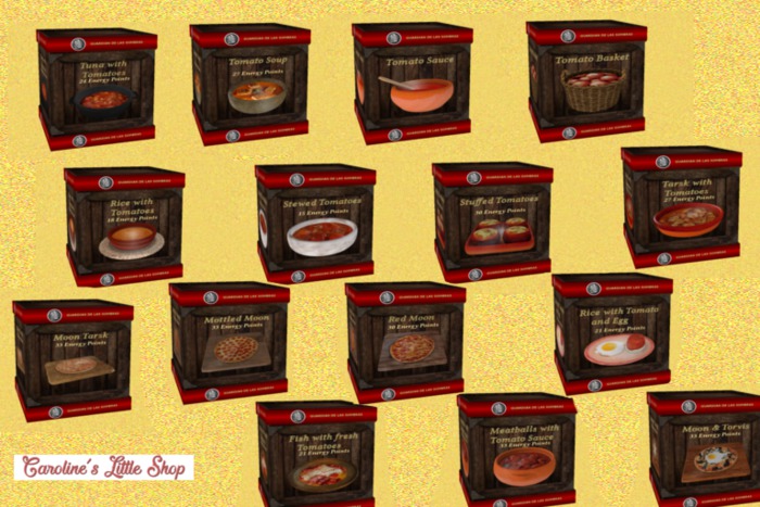 G&S Crate Package Tomato Recipes, 15 Storage & Vendor Crates