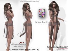 bag Dress Musa BENTO W/CH *Arcane Spellcaster* Ak-Creations