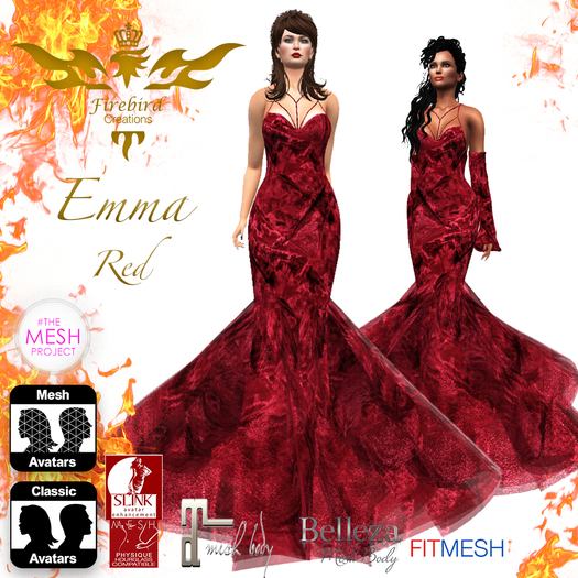 Firebird Emma Red
