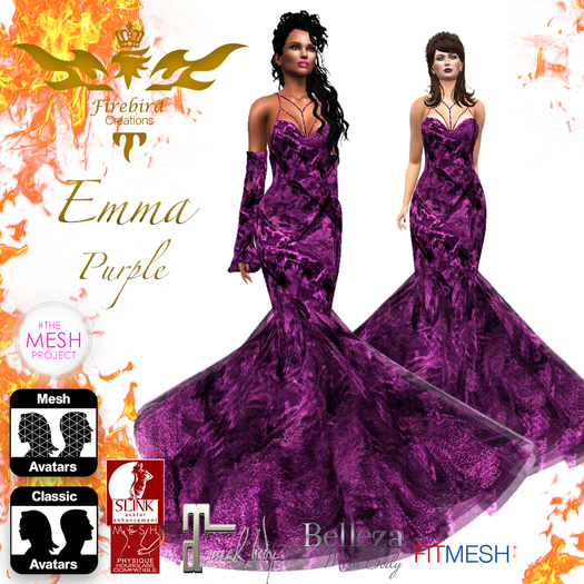 Firebird Emma Purple