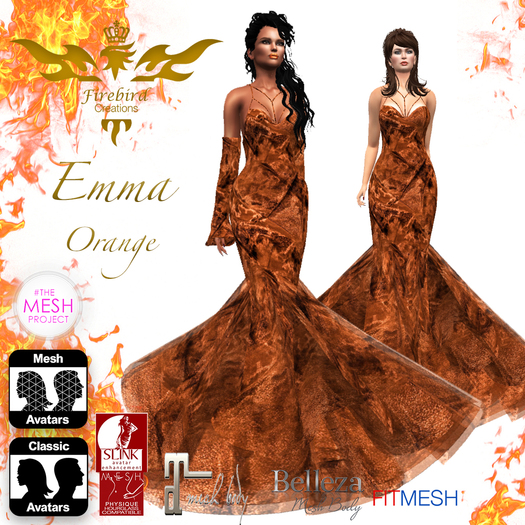 Firebird Emma Orange