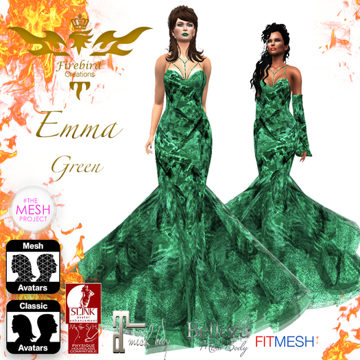 Firebird Emma Green