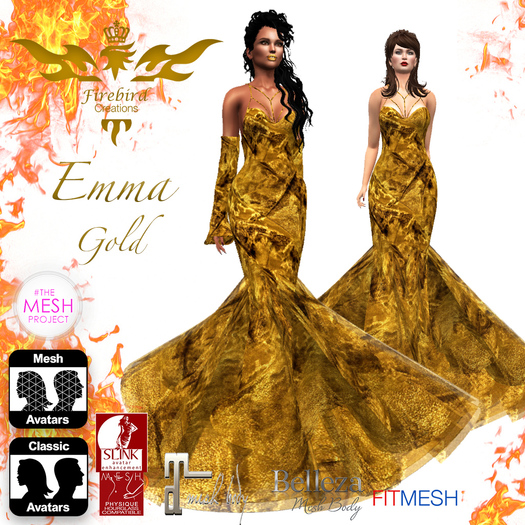 Firebird Emma Gold