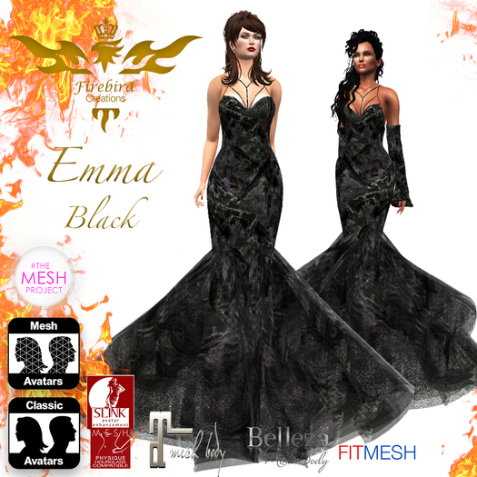 Firebird Emma Black