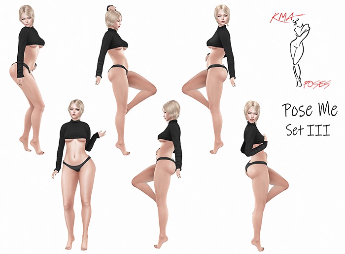 Pose Me Set III [KMA]