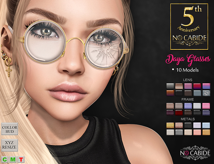 No Cabide :: Daya Glasses HUD 10 Models