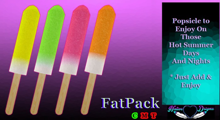 ~NHD~ Citrus Blast Popsicles FatPack (Add To Unpack)
