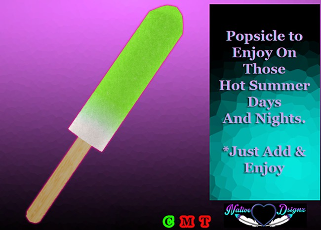 ~NHD~ Citrus Blast Popsicle *Lime* (Add To Unpack)