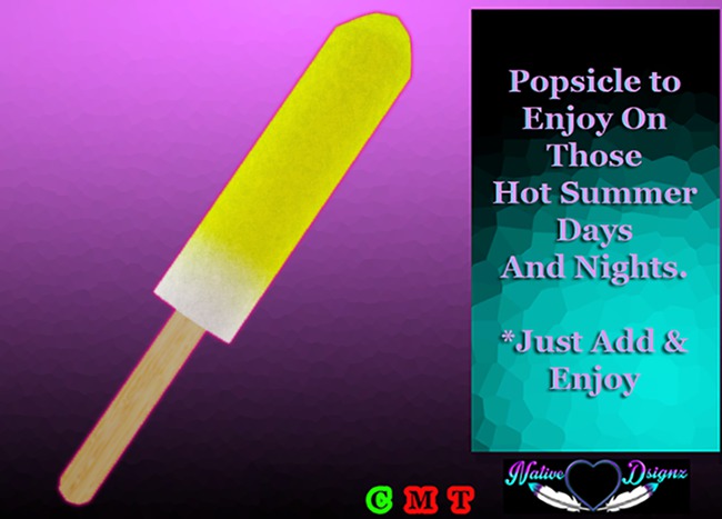 ~NHD~ Citrus Blast Popsicle *Lemon*
