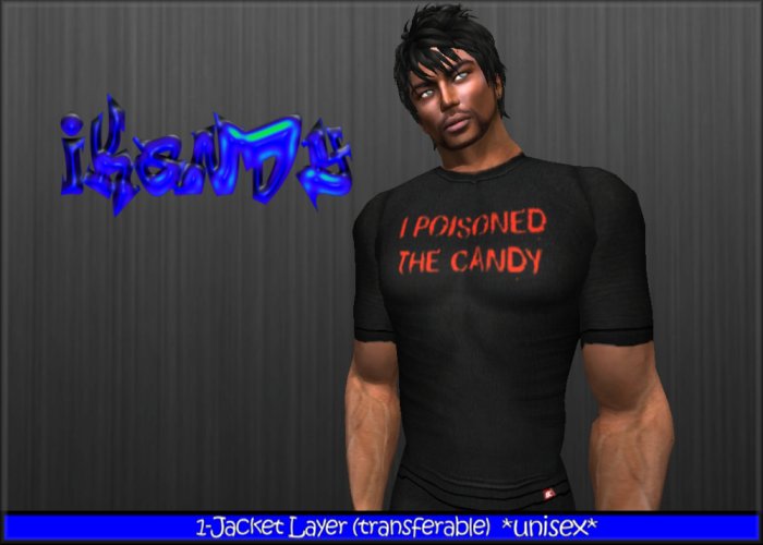 .:iKandy:.  I Poisoned The Candy shirt