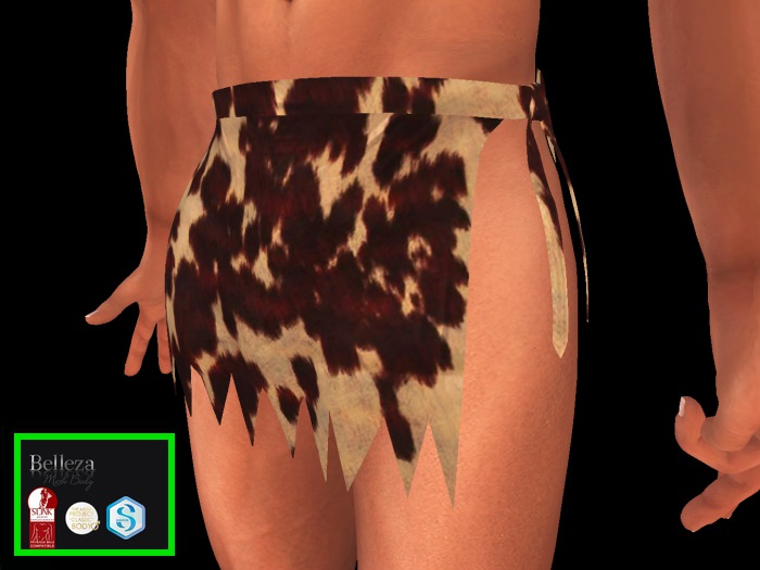 *MF* Akharo Men Loin Cloth Cow