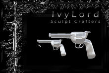 IvyLord- Gun -Sculpt Set
