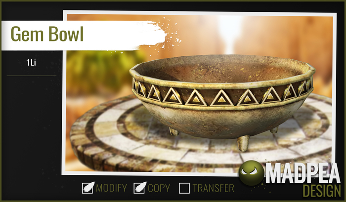 MadPea Gem Bowl