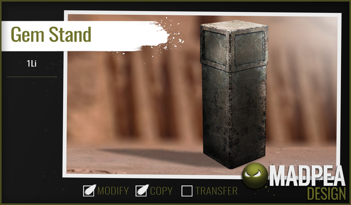 MadPea Gem Stand Boxed