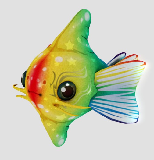 ~silentsparrow~ Fish (Prism) Water Elemen-tails! RARE