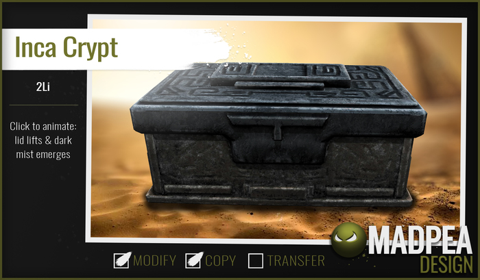 MadPea Inca Crypt
