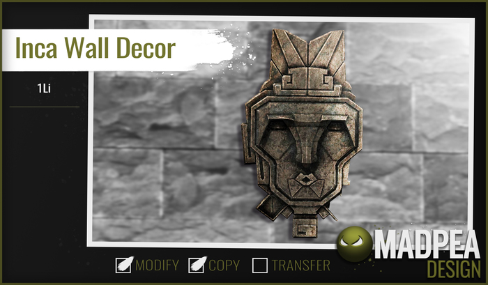 MadPea Inca Wall Decor