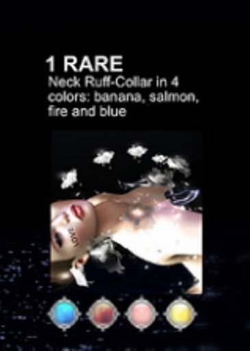 E.V.E Ink Drops Suit- Necklace RARE