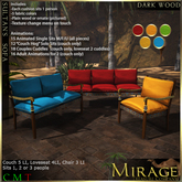 =Mirage= Sultan's Set - Dark