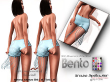 bag Pant Violin BENTO *Arcane Spellcaster* Ak-Creations